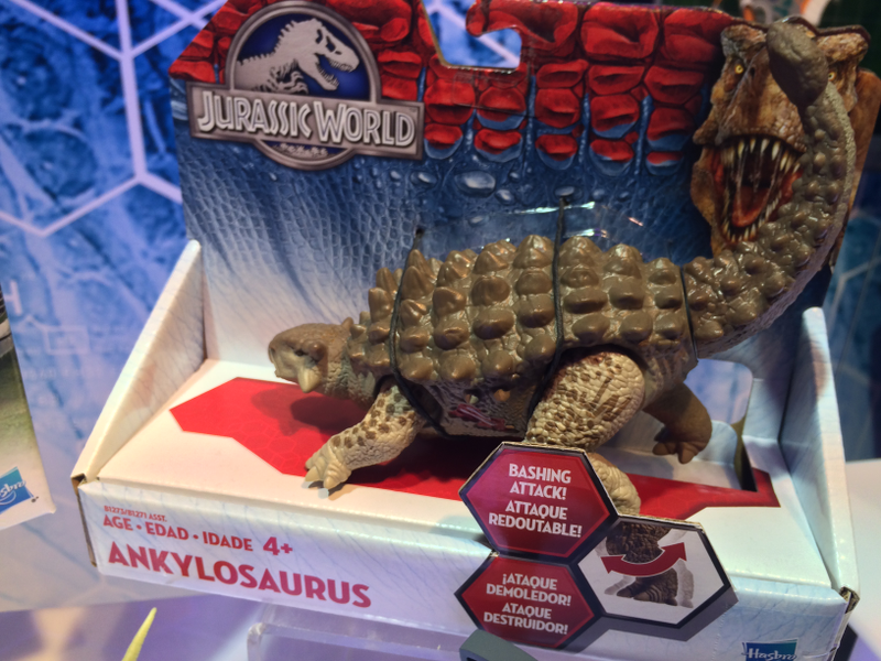 Illustration for article titled Hasbro Reveals Avengers 2 Toys, Jurassic World Dinos And FURBACCA